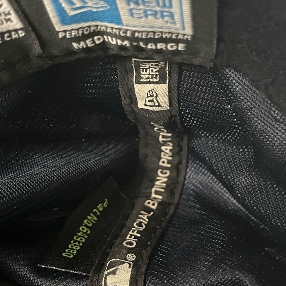 *New Era MLB NY Yankees Men's Dark Blue Hat Sz M/L - Picture 10 of 16